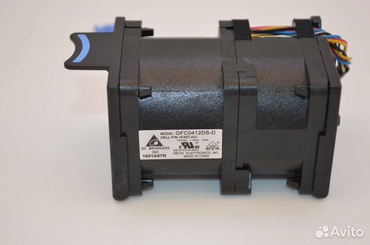 Вентилятор dell R440 0NW0CG