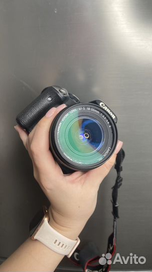 Зеркальный фотоаппарат canon 500d