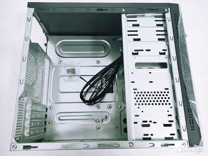 Компьютерный корпус mATX ExeGate MA-372UX (новый)