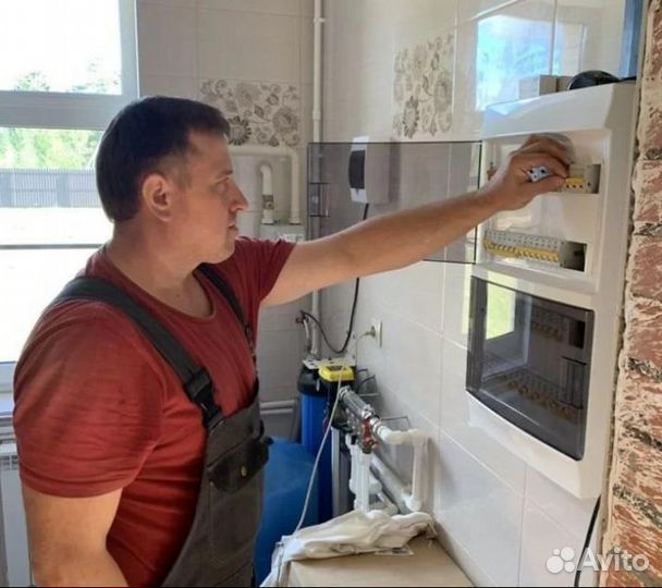 Сантехник и Электрик. Мастер на час. Срочный выезд