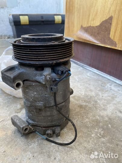 Компрессор кондиционера Хонда к20а