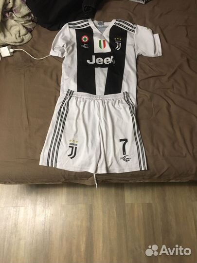 Футбольная форма ювентус