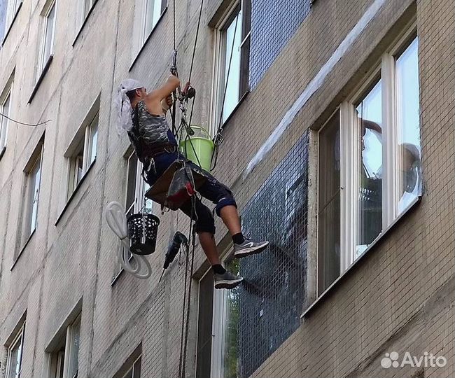 Герметизация межпанельных швов