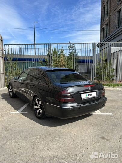 Mercedes-Benz E-класс 2.6 AT, 2004, 341 750 км