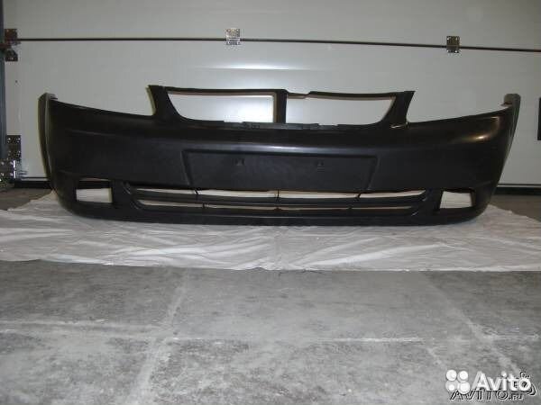 Бампер передний Лачети Седан под Покрас