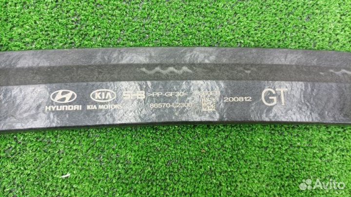 Усилитель бампера передний Kia K5 DL3 G4NA 2020