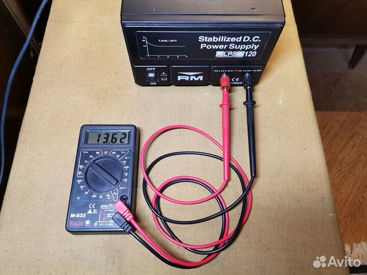 Блок питания RM LPS-120 трансформаторный (Италия)
