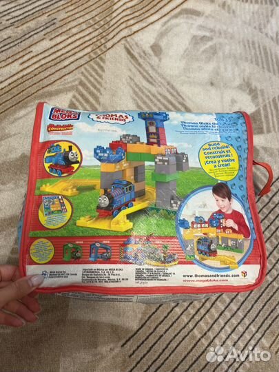 Конструктор mega bloks