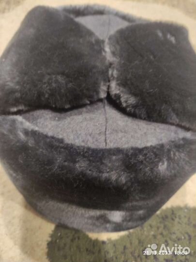 Шапка мужская военная