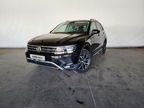 Volkswagen Tiguan 2.0 AMT, 2019, 18 000 км, с пробегом, цена 3 565 000 руб.