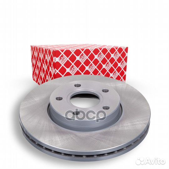 24565 Диск тормозной ford focus II/III/C-MAX 03