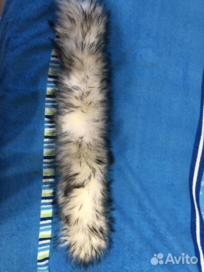 Меховой воротник
