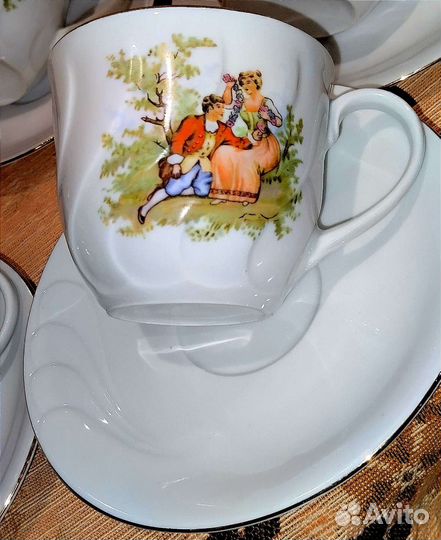 Чайный сервиз Польша