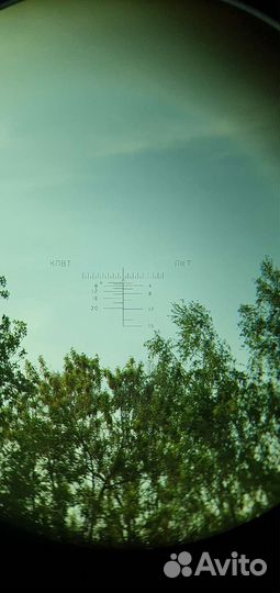 Перископический прицел пп-61ам для наблюдения