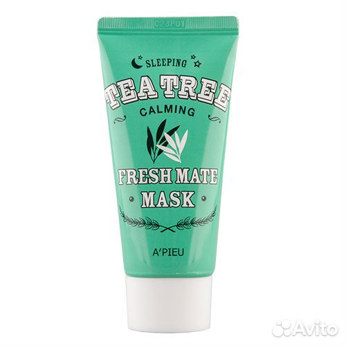 Ночная маска для лица apieu fresh mate mask успока