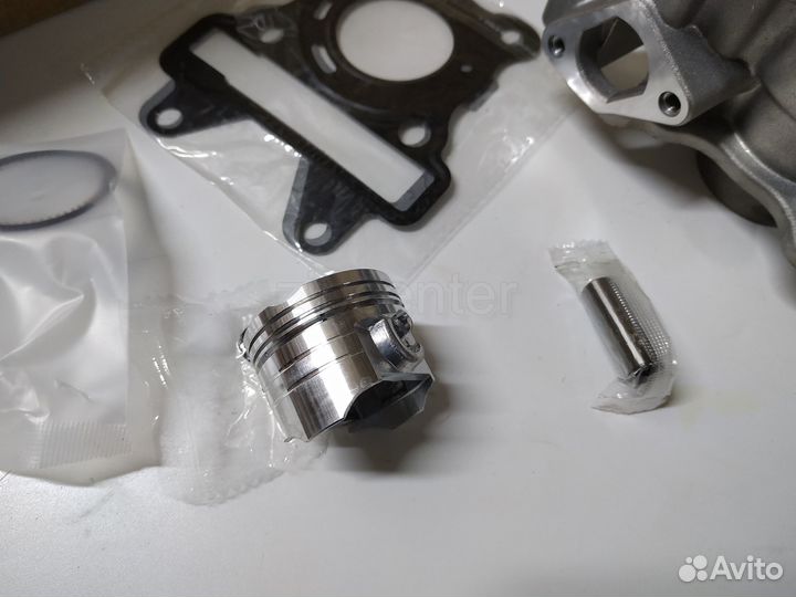 Поршневая Yamaha Vino 4T/Gear4T/Vox/BWs 4T