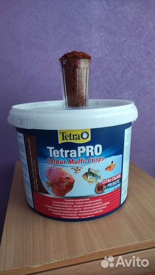 Корма для аквариумных рыб