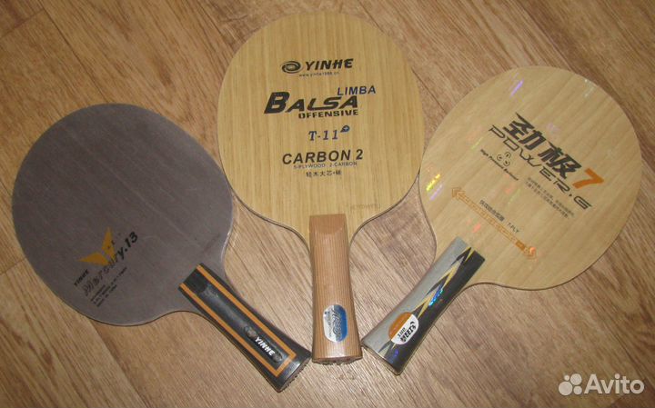 Инвентарь для настольного тенниса