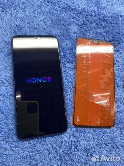 Восстановление/переклейка стекла дисплеев