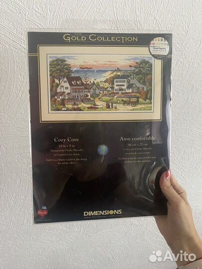 Dimensions набор для вышивания