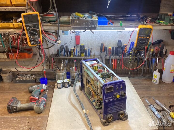 Ремонт сварочных аппаратов (оборудования)