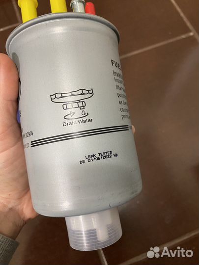 Топливный фильтр