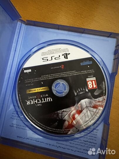 Ведьмак 3 ps 5