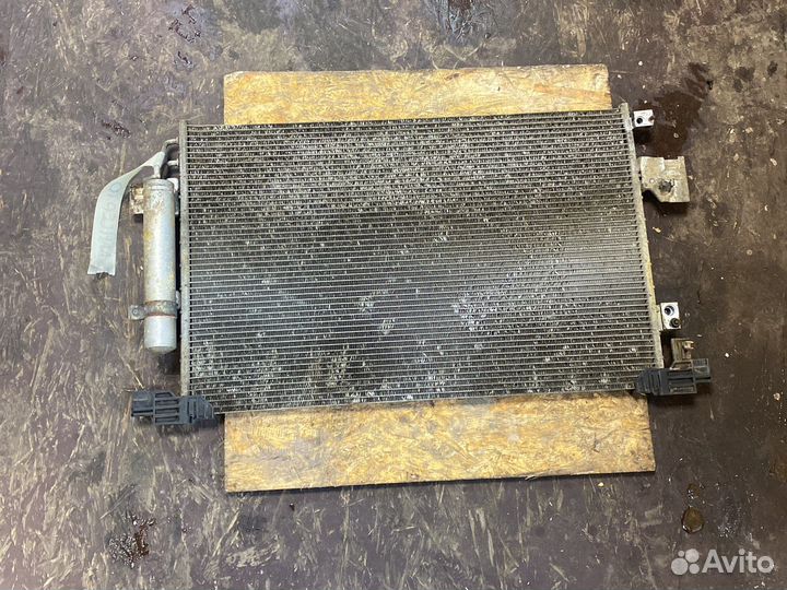 Радиатор кондиционера Mitsubishi Lancer 10