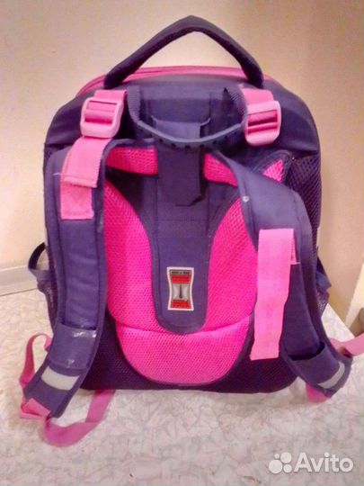 Портфель / рюкзак школьный для девочки