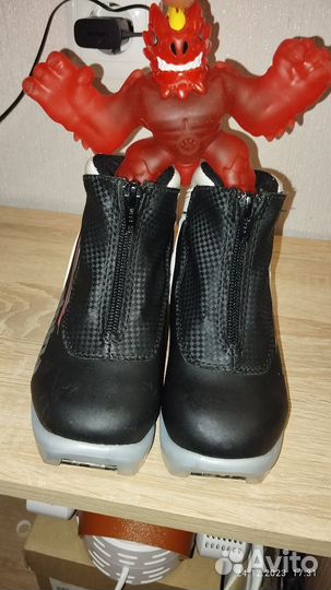 Лыжные ботинки alpina 28 размер