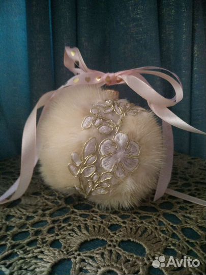 Шары Новогодние норка