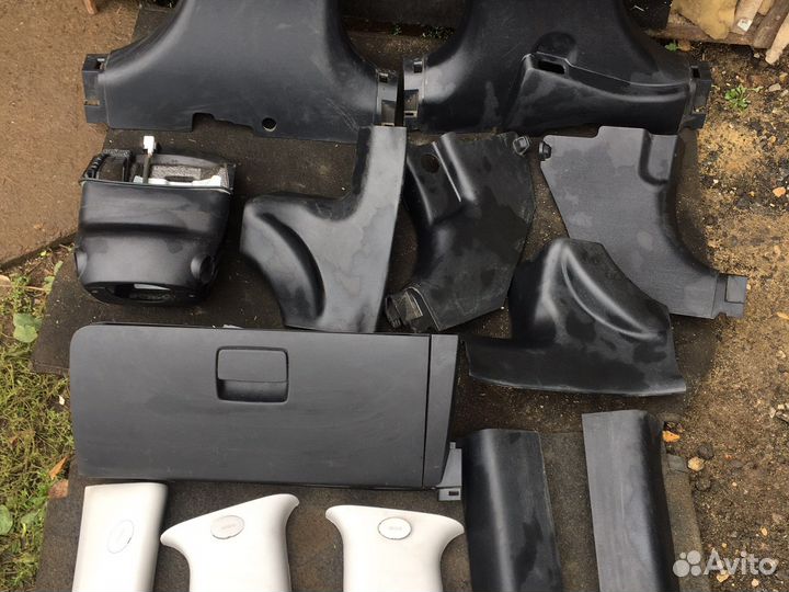 Салонный пластик kia sportage 3