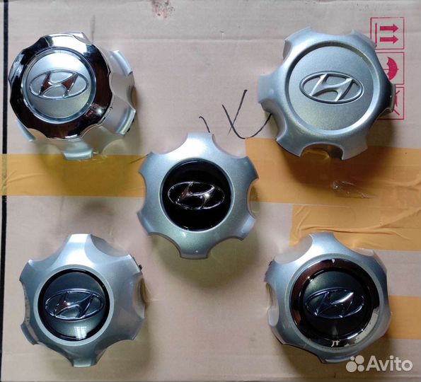 Колпак колеса (ступицы) Hyundai Terracan