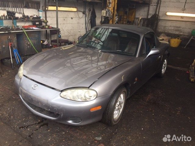 Разбор на запчасти Mazda MX-5 2 1998-2005