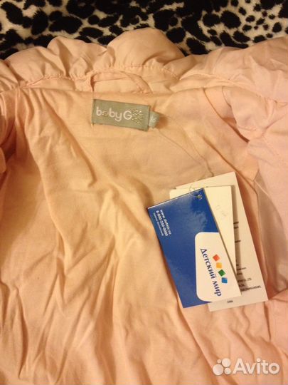 Куртка для девочки (новая)