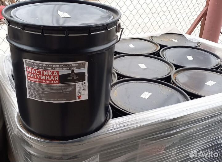 Битумная мастика гидроизоляция