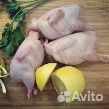 Мясо домашней индейки, перепелов, бройлеров