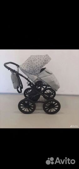 Детские коляски 2 в 1 с большими колесами