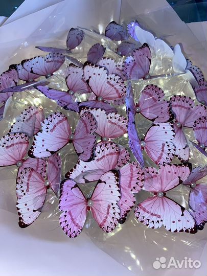 Букет из бабочек