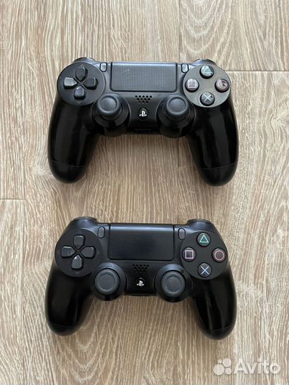 Sony PS4 + 60 игр + 2 геймпада