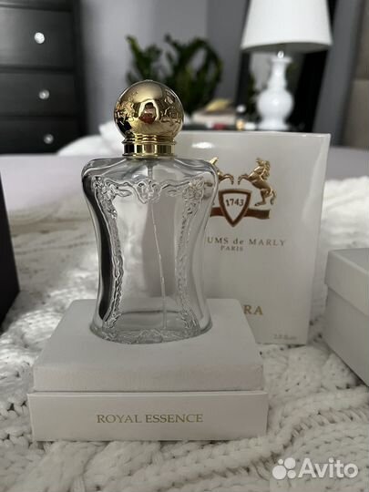 Коробка от парфюма