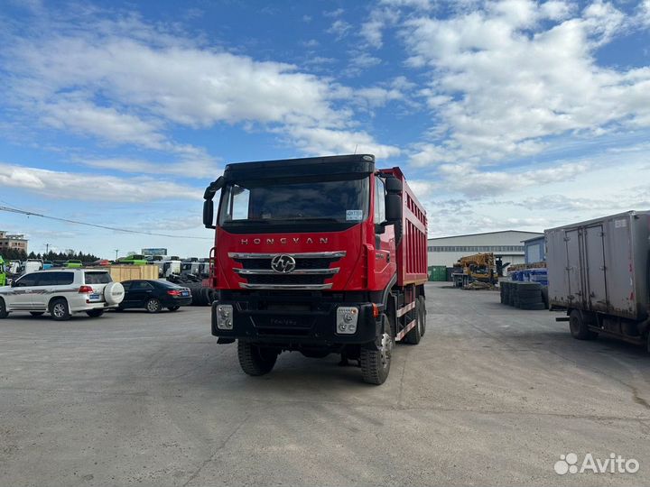 IVECO-Hongyan CQ3346HV43X, 2023