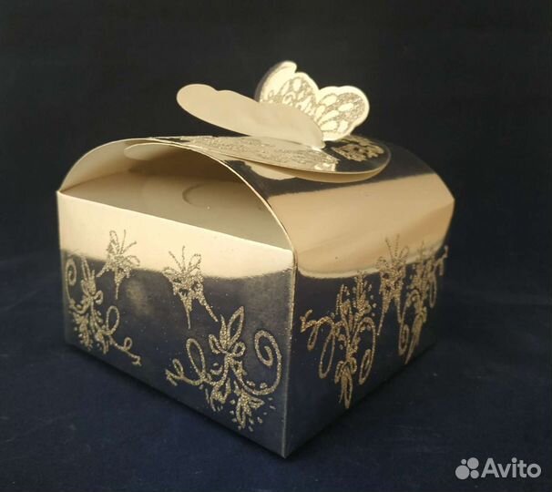 Подарочная упаковка коробка