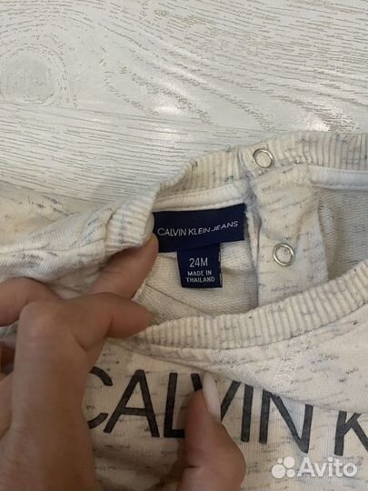 Костюм для мальчика calvin klein оригинал 24