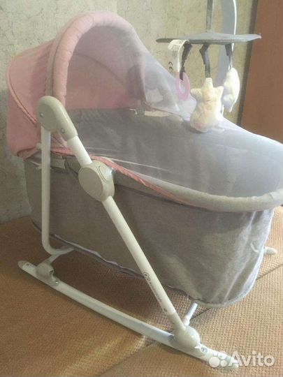 Колыбель шезлонг Kinderkraft