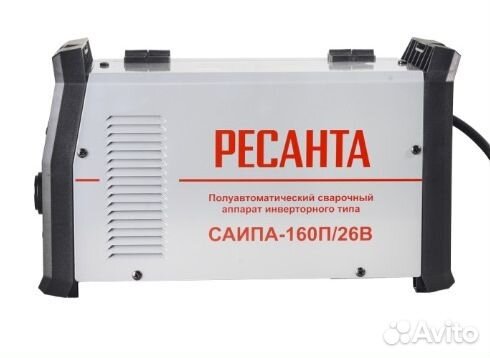 Сварочный полуавтомат Ресанта саипа-160П/26В