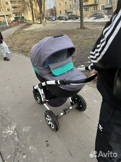 Коляска enduro 3в1