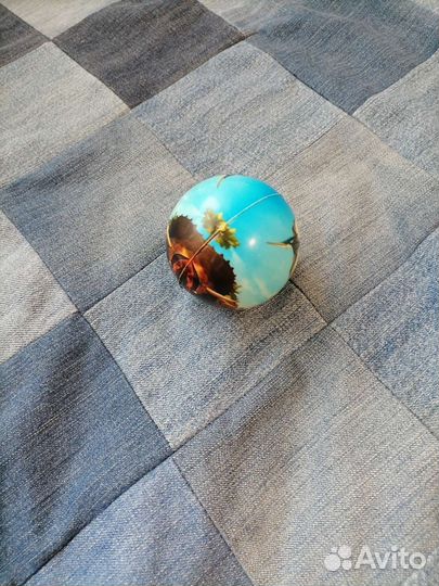 Мячик мягкий с динозаврами