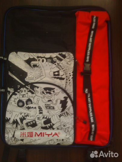 Рюкзак для художественной школы