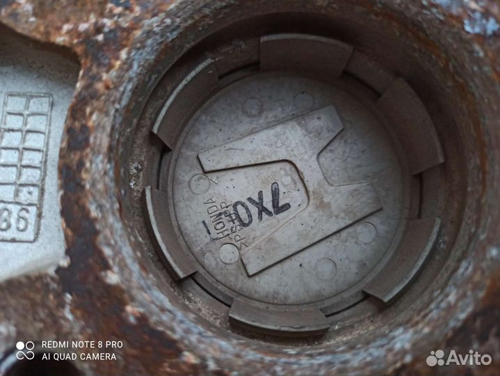 Диски Honda 4x114.3 R15